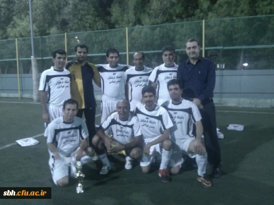 مسابقات فوتسال بسیج اساتید دانشگاه های استان هرمزگان به مناسبت گرامیداشت هفته دفاع مقدس