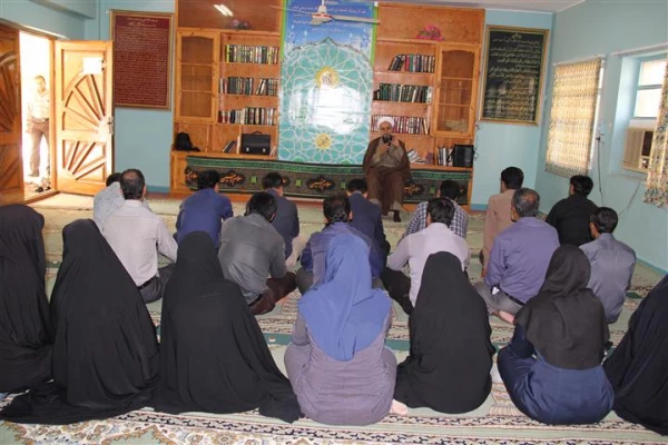 برگزاری مراسم عزاداری سالار شهیدان با حضور کارکنان پردیس های برادران و خواهران در پردیس فاطمه الزهرا (س) 2