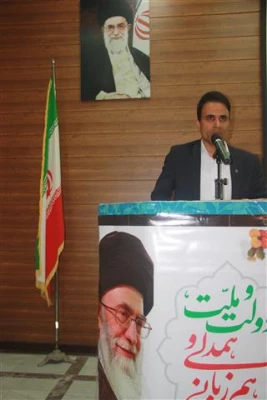 پردیس های دانشگاه فرهنگیان استان هرمزگان در سالگرد تسخیر لانه جاسوسی آمریکا برگزار کردند 5