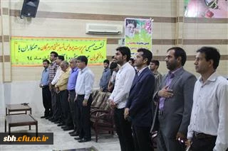 نشست صمیمی سرپرست پردیس های استانی دانشگاه فرهنگیان و همکاران با دانشجویان پردیس شهید بهشتی