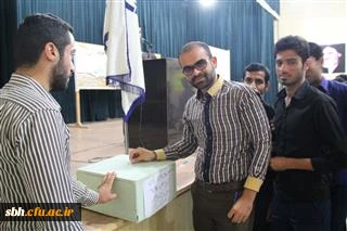 برگزاری دور دوم انتخابات شورای صنفی و رفاهی دانشجویی پردیس شهید بهشتی