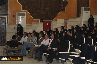 استقبال دانشجویان پردیس های دانشگاه فرهنگیان استان هرمزگان از : 

اکران فیلم های چهل و پنجمین جشنواره بین المللی رشد در بندرعباس همزمان با تهران