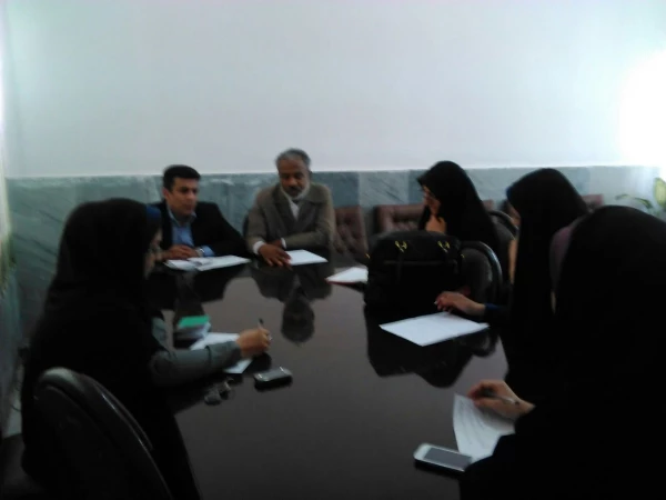 نشست هم اندیشی معاونین محترم ناحیه 2 و کارشناسان آموزشی و پژوهشی دانشگاه فرهنگیان 3