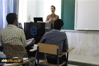 به همت انجمن علمی علوم تربیتی و پژوهشگری پردیس شهید بهشتی هرمزگان برگزار شد .