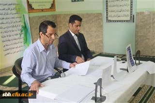 برگزاری جلسه شورای اداری و گزارش کارهای انجام شده و دردست اقدام کتابخانه و فعالیتهای هفته کتاب و کتابخوانی