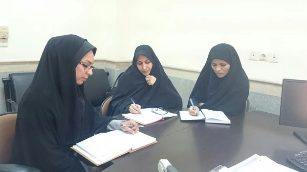 نشست هم اندیشی معاونین اداره آموزش و پرورش ناحیه 1 و کارشناسان آموزش و پژوهش دانشگاه فرهنگیان در آستانه هفته بزرگداشت پژوهش 4