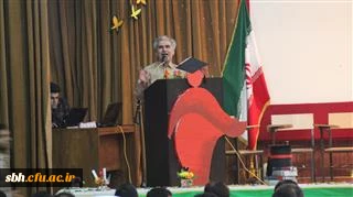 برگزاری مراسم روز دانشجو توسط دانشجویان پردیس های هرمزگان با حضور دکتر قنبری معاون دانشجویی دانشگاه فرهنگیان