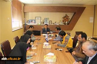 با حضور نمایندگان رسانه ها برگزار شد 

کنفرانس خبری سرپرست امور پردیس های دانشگاه فرهنگیان هرمزگان