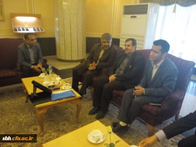 تقدیر سرپرست دانشگاه فرهنگیان از شهردار بندرعباس