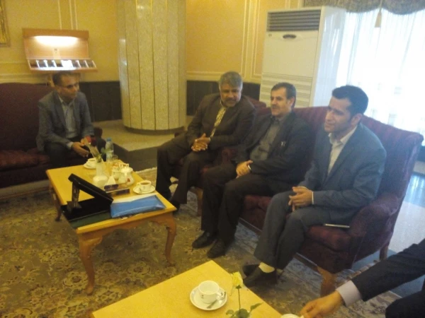 تقدیر سرپریت دانشگاه فرهنگیان از شهردار بندرعباس  2