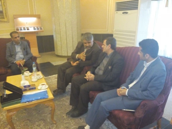 تقدیر سرپریت دانشگاه فرهنگیان از شهردار بندرعباس  6