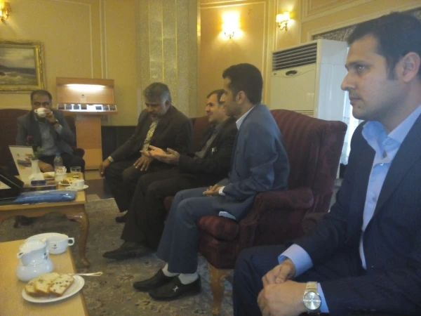 تقدیر سرپریت دانشگاه فرهنگیان از شهردار بندرعباس  9