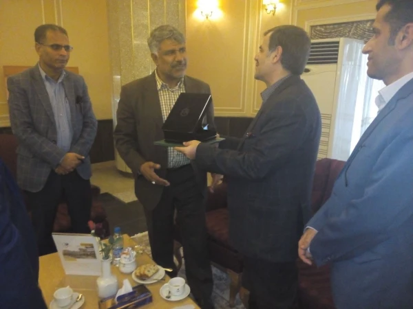 تقدیر سرپریت دانشگاه فرهنگیان از شهردار بندرعباس  13