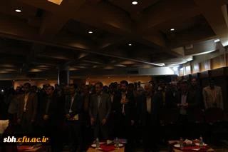 مراسم هفته پژوهش و تجلیل از پژوهشگران  برتر کشوری دانشگاه فرهنگیان در بندرعباس