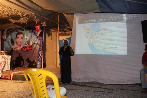 باهمکاری مدیریت استانی دانشگاه فرهنگیان هرمزگان و با حضور امام جمعه موقت بندرعباس ، رئیس ستاد اقامه نماز استان و مشاور استاندار هرمزگان در امور ایثارگران 

برگزاری یادواره دانشجو معلم شهید ابراهیم تنیده از شهدای غواص عملیات کربلای 4 در زادگاهش 6