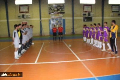 قهرمانی فوتسال پردیس های هرمزگان در مسابقات ورزشی کارکنان منطقه 3 (مرحله مقدماتی )