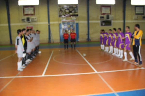 قهرمانی فوتسال پردیس های هرمزگان در مسابقات ورزشی کارکنان منطقه 3 (مرحله مقدماتی ) 2