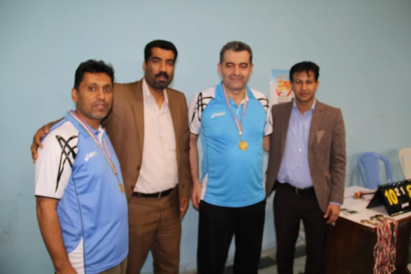 قهرمانی فوتسال پردیس های هرمزگان در مسابقات ورزشی کارکنان منطقه 3 (مرحله مقدماتی ) 6