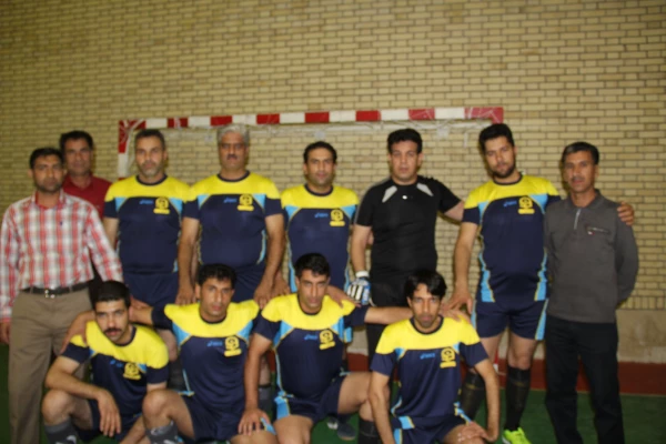 قهرمانی فوتسال پردیس های هرمزگان در مسابقات ورزشی کارکنان منطقه 3 (مرحله مقدماتی ) 8