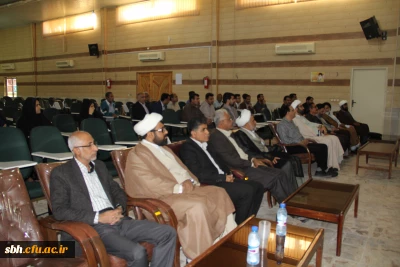 افتتاح دفتر نهاد نمایندگی ولی فقیه در دانشگاه فرهنگیان هرمزگان