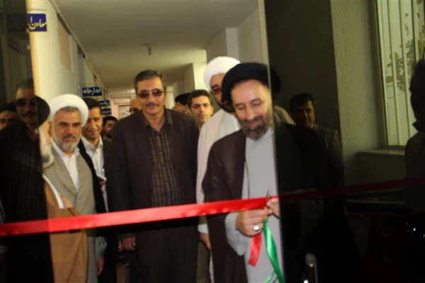 افتتاح دفتر نهاد نمایندگی ولی فقیه در دانشگاه فرهنگیان هرمزگان 2
