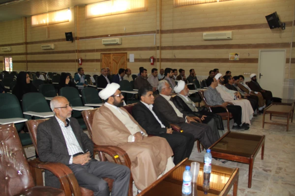 افتتاح دفتر نهاد نمایندگی ولی فقیه در دانشگاه فرهنگیان هرمزگان 4