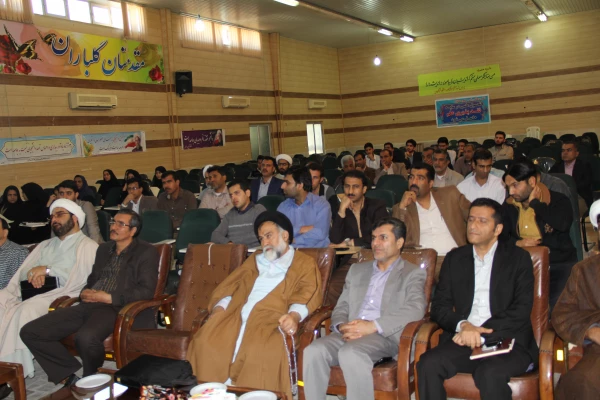 افتتاح دفتر نهاد نمایندگی ولی فقیه در دانشگاه فرهنگیان هرمزگان 7