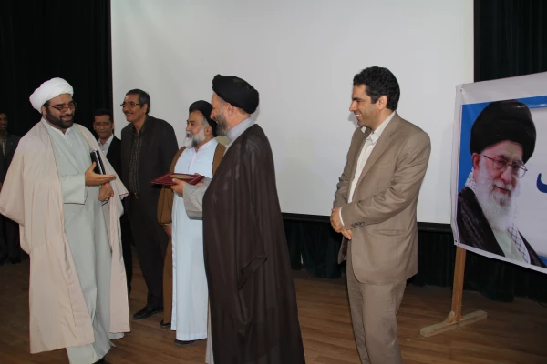 افتتاح دفتر نهاد نمایندگی ولی فقیه در دانشگاه فرهنگیان هرمزگان 10