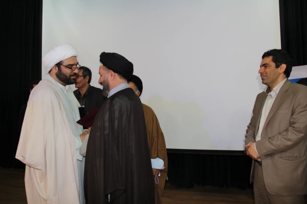 افتتاح دفتر نهاد نمایندگی ولی فقیه در دانشگاه فرهنگیان هرمزگان 13