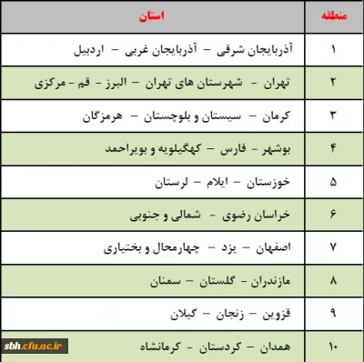 تقویم آموزشی نیمسال دوم سال تحصیلی 1395-1394