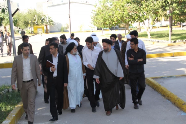 افتتاح دفتر نهاد نمایندگی ولی فقیه در دانشگاه فرهنگیان هرمزگان 15