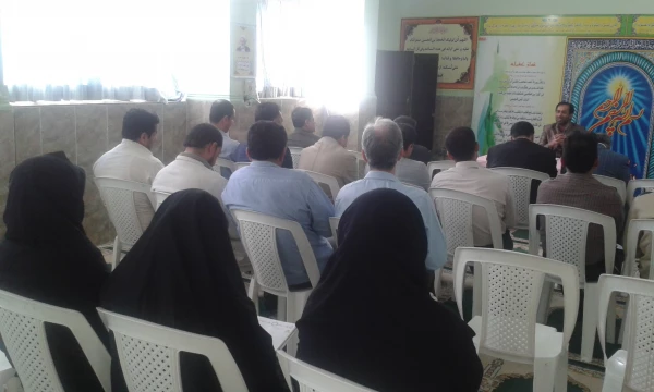 طبق روال هر هفته برگزار شد
جلسه شورای اداری پردیس شهید بهشتی هرمزگان 20