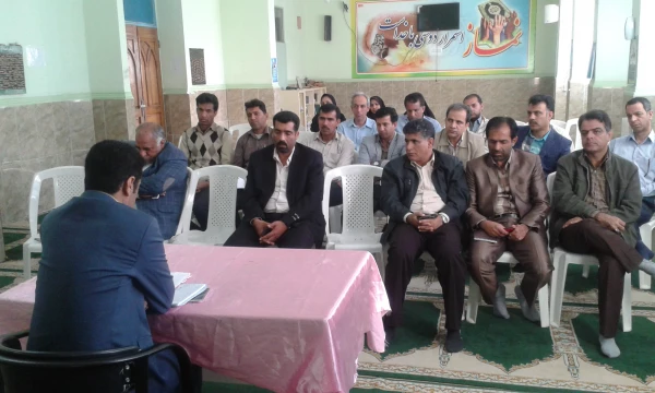 طبق روال هر هفته برگزار شد
جلسه شورای اداری پردیس شهید بهشتی هرمزگان 21