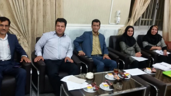 نشست هم اندیشی اتاق فکر استانداری هرمزگان با حضور مدیرکل خبرگزاری استان هرمزگان، مدیر گروه مشاوره دانشگاه هرمزگان و سایر اعضا به میزبانی دانشگاه فرهنگیان هرمزگان 4