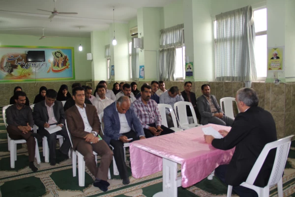 مطابق برنامه هفتگی صبح شنبه برگزار شد

جلسه شورای اداری پردیس شهید بهشتی هرمزگان 2