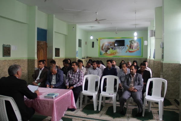 مطابق برنامه هفتگی صبح شنبه برگزار شد

جلسه شورای اداری پردیس شهید بهشتی هرمزگان 3