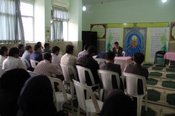 مطابق برنامه هفتگی صبح شنبه برگزار شد

جلسه شورای اداری پردیس شهید بهشتی هرمزگان 4