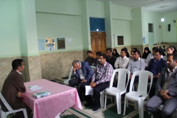 مطابق برنامه هفتگی صبح شنبه برگزار شد

جلسه شورای اداری پردیس شهید بهشتی هرمزگان 5