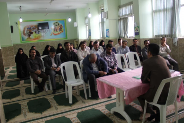 مطابق برنامه هفتگی صبح شنبه برگزار شد

جلسه شورای اداری پردیس شهید بهشتی هرمزگان 6