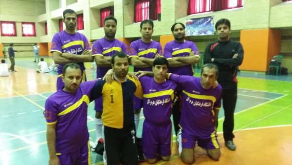 تیم فوتسال دانشگاه فرهنگیان هرمزگان با اقتدار بر سکوی قهرمانی سومین دوره مسابقات ورزشی کارکنان دانشگاه فرهنگیان کشور ایستاد  2