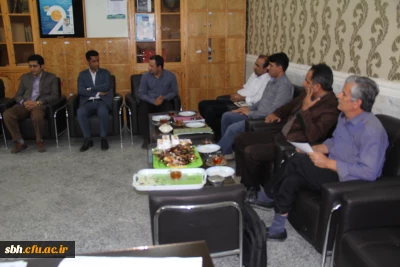 برگزاری جلسات زیر گروههای آموزشی پردیس های استانی هرمزگان سال تحصیلی 95-94