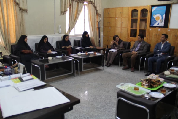 برگزاری جلسات زیر گروههای آموزشی پردیس های استانی هرمزگان سال تحصیلی 95-94 5