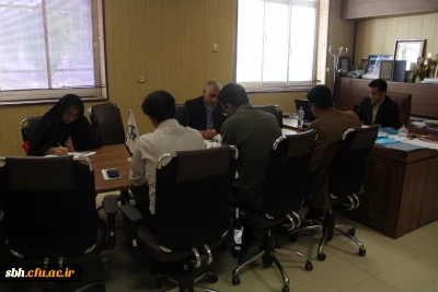 برگزاری جلسه آمادگی دانشگاه فرهنگیان هرمزگان
جهت برگزاری دوره آموزشی داوطلبین آزاد ماده 28 اساسنامه دانشگاه فرهنگیان