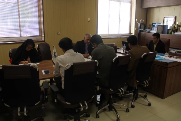 برگزاری جلسه آمادگی دانشگاه فرهنگیان هرمزگان
جهت برگزاری دوره آموزشی داوطلبین آزاد ماده 28 اساسنامه دانشگاه فرهنگیان 2