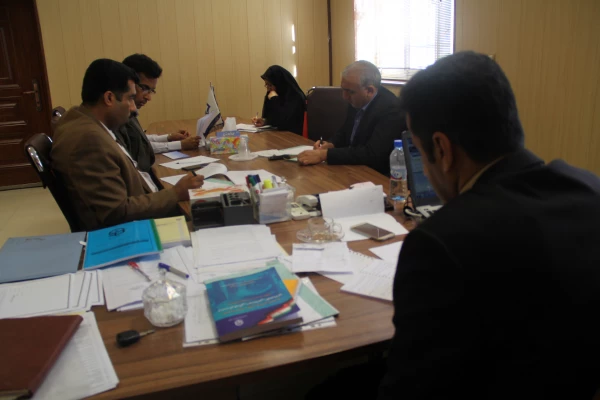 برگزاری جلسه آمادگی دانشگاه فرهنگیان هرمزگان
جهت برگزاری دوره آموزشی داوطلبین آزاد ماده 28 اساسنامه دانشگاه فرهنگیان 3