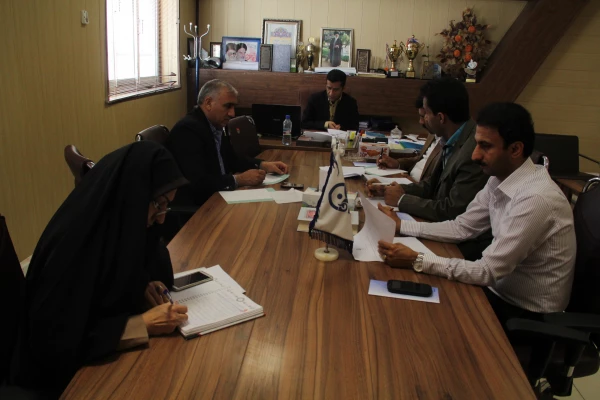 برگزاری جلسه آمادگی دانشگاه فرهنگیان هرمزگان
جهت برگزاری دوره آموزشی داوطلبین آزاد ماده 28 اساسنامه دانشگاه فرهنگیان 5