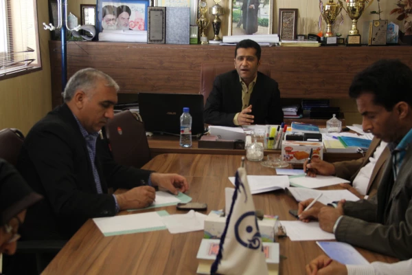 برگزاری جلسه آمادگی دانشگاه فرهنگیان هرمزگان
جهت برگزاری دوره آموزشی داوطلبین آزاد ماده 28 اساسنامه دانشگاه فرهنگیان 6