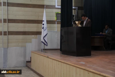 برگزاری مراسم قدر دانی از اعضای تیم قهرمان فوتسال پردیس های دانشگاه فرهنگیان کشور