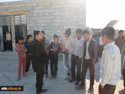 برگزاری اولین اردوی جهادی آموزشی ، فرهنگی دانشجویان پردیس های استان هرمزگان در منطقه محروم بخش هشت بندی از توابع شهرستان میناب