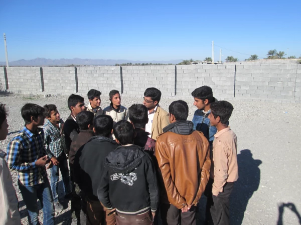 اولین دوره ی اردوی جهادی بسیج دانشجویی دانشگاه فرهنگیان 3
